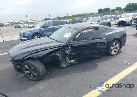 2015 Ford Mustang V6 from USA, damaged, VIN 1FA6P8AM0F5429565